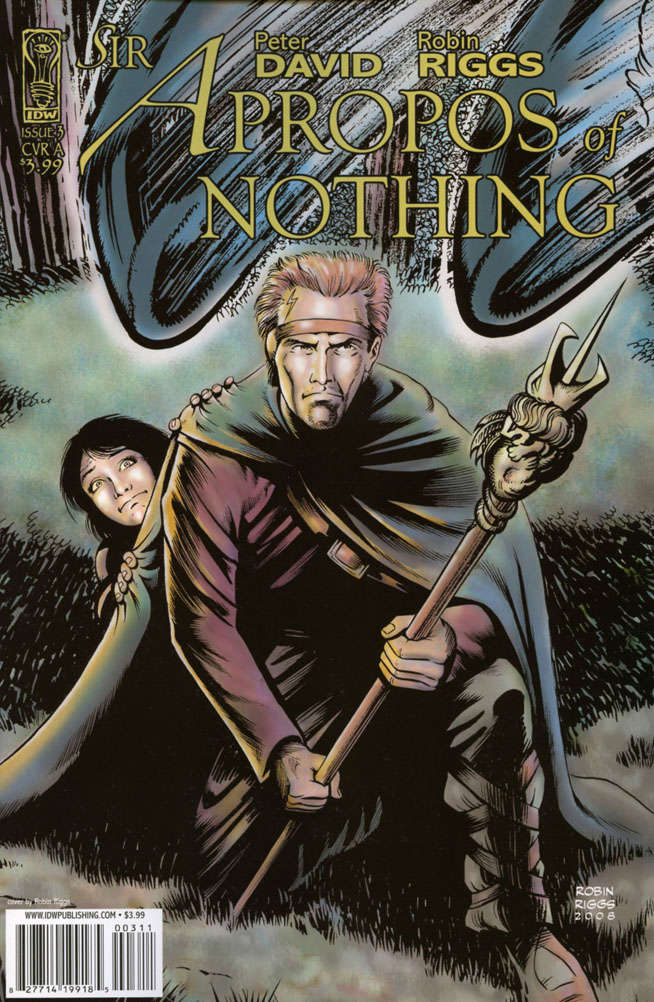 Sir Apropos of Nothing #3 Variation A