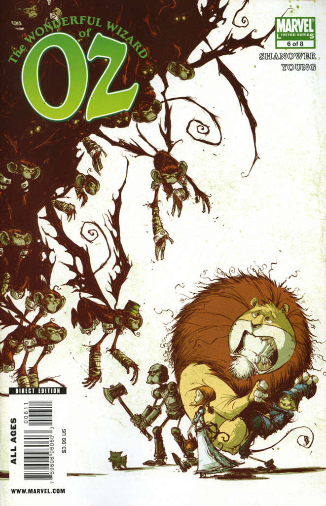 The Wonderful Wizard of Oz (Marvel) #6
