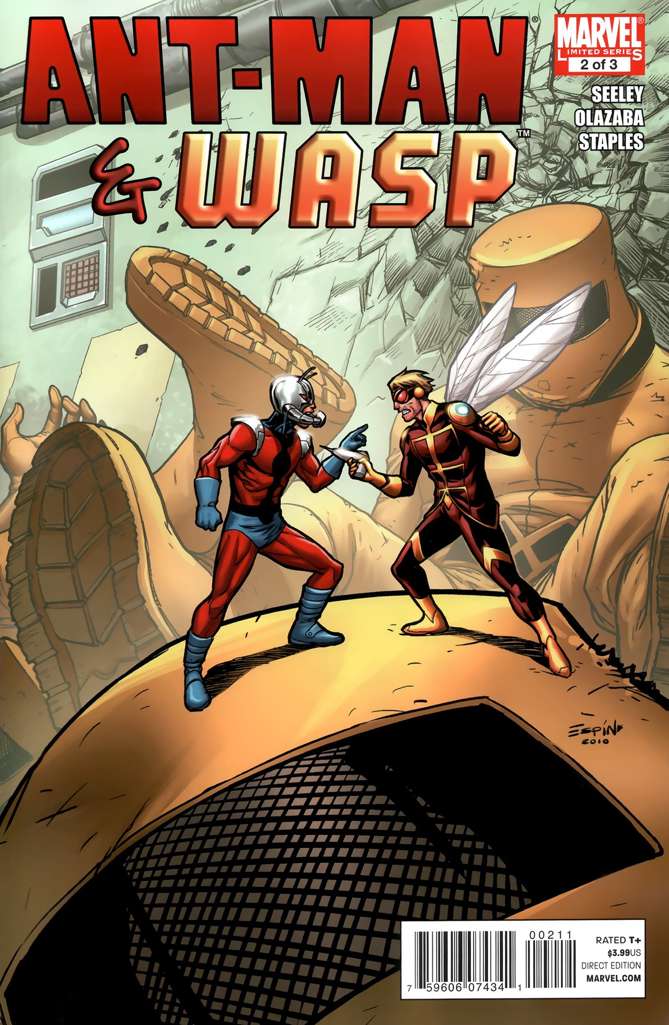Ant-Man & Wasp #2