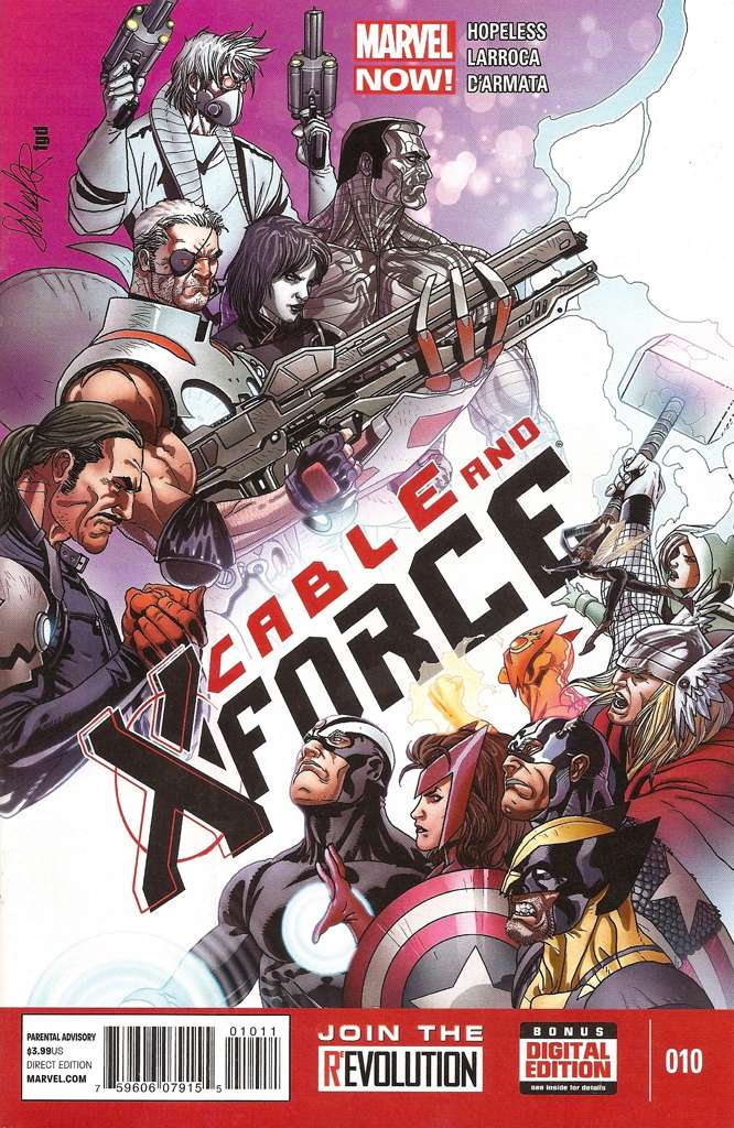Cable and X-Force #10