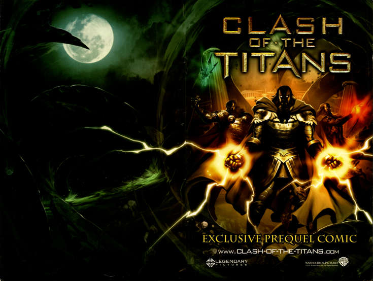 Clash of the Titans: Exclusive Prequel Comic