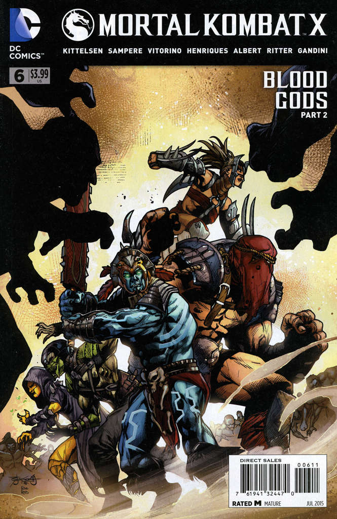 Mortal Kombat X #6