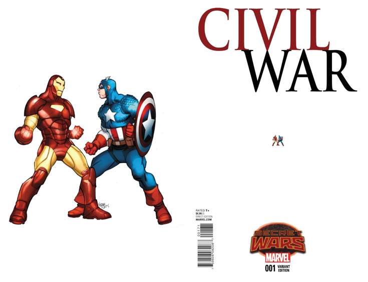 Civil War (2nd Series) #1 Variation D
