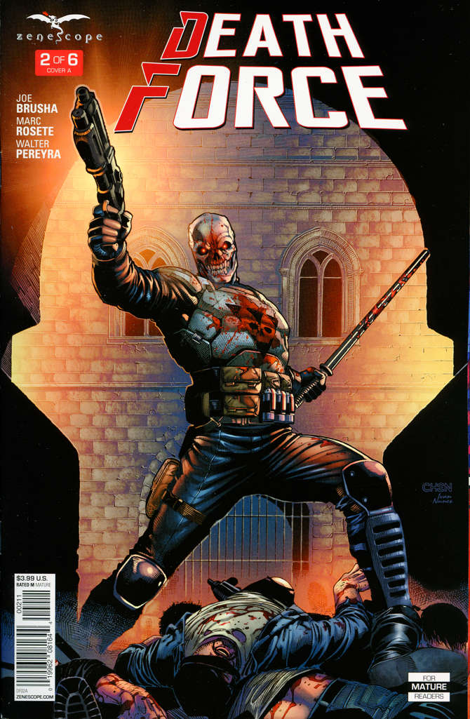 Death Force #2 Variation A