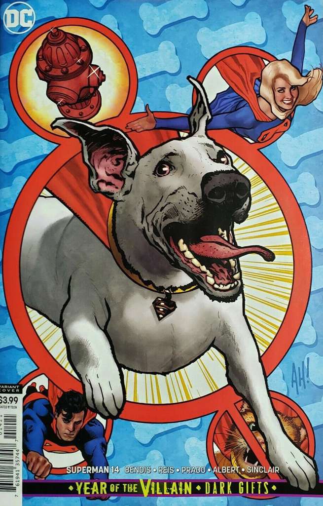 Superman (5th Series) #14 Variation A