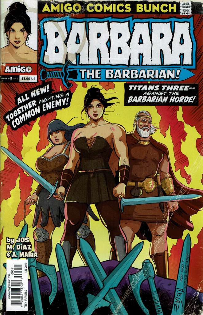 Barbara the Barbarian #3