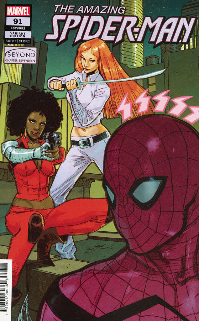 The Amazing Spider-Man (5th Series) #91 Variation A