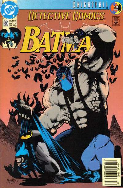Detective Comics #664 Newsstand Edition