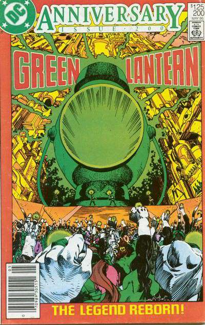 Green Lantern (2nd Series) #200 Newsstand Edition