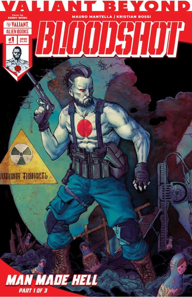 Valiant Beyond: Bloodshot #4 Variation A