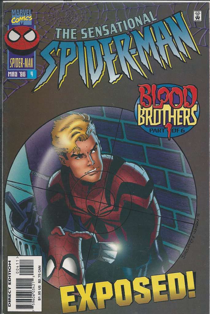 The Sensational Spider-Man (2nd Series) #4