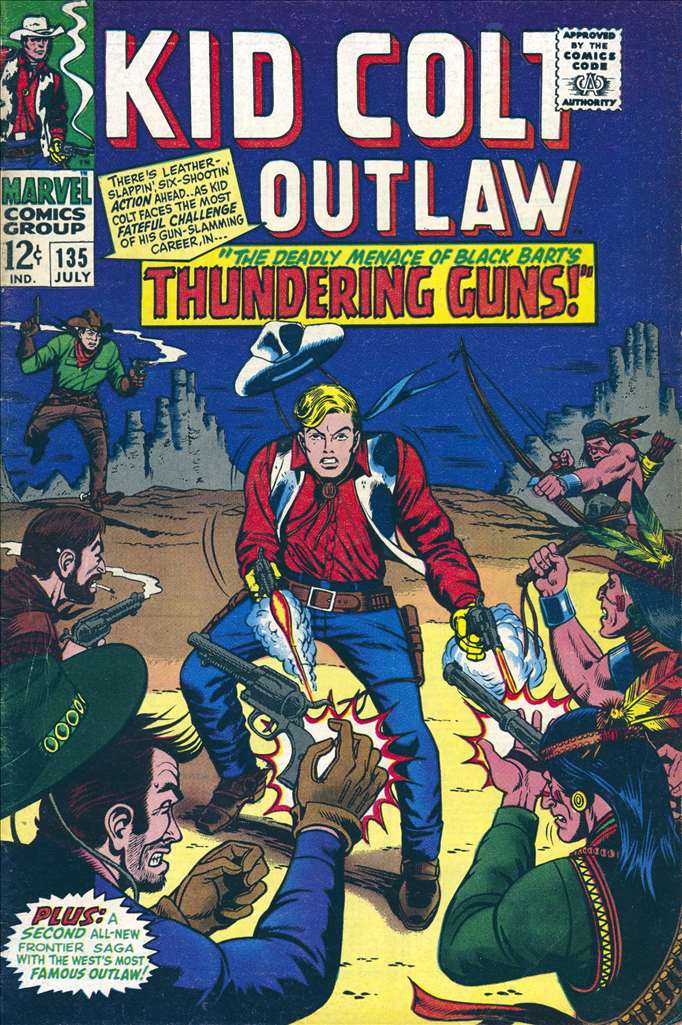 Kid Colt Outlaw #135