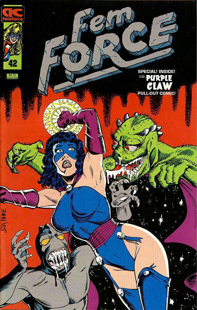 Femforce #42