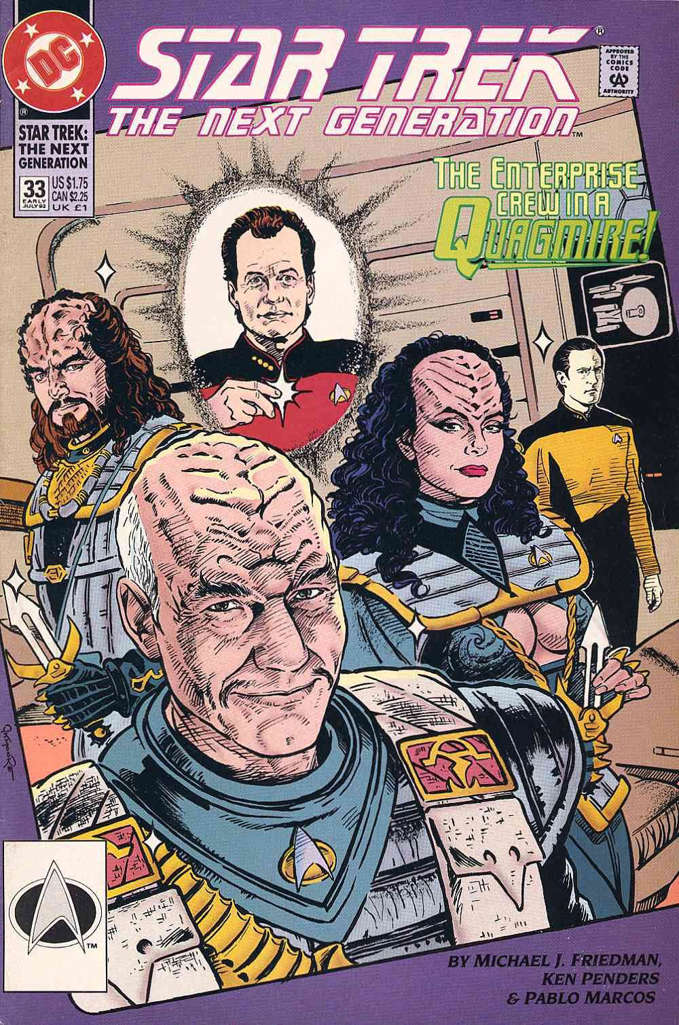 Star Trek: The Next Generation #33