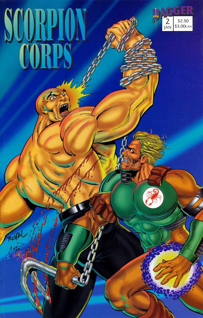 Scorpion Corps #2