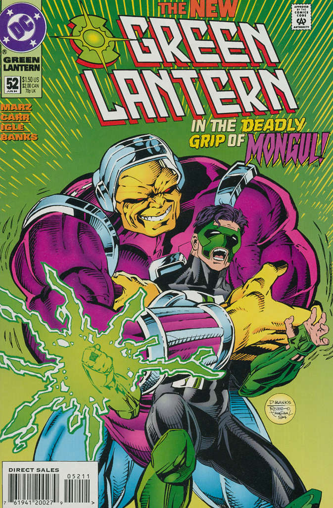 Green Lantern (3rd Series) #52