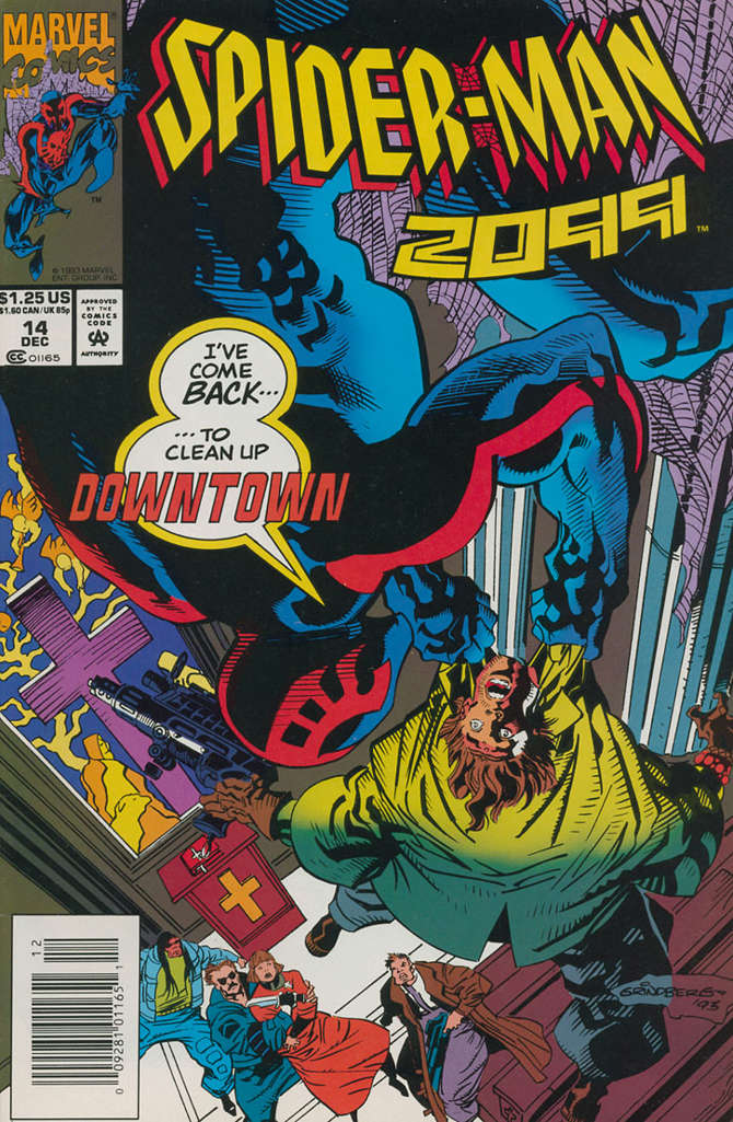 Spider-Man 2099 #14