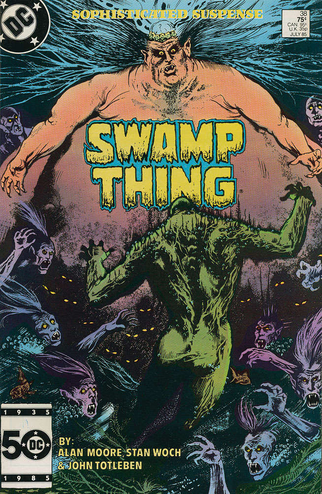 The Saga of the Swamp Thing #38