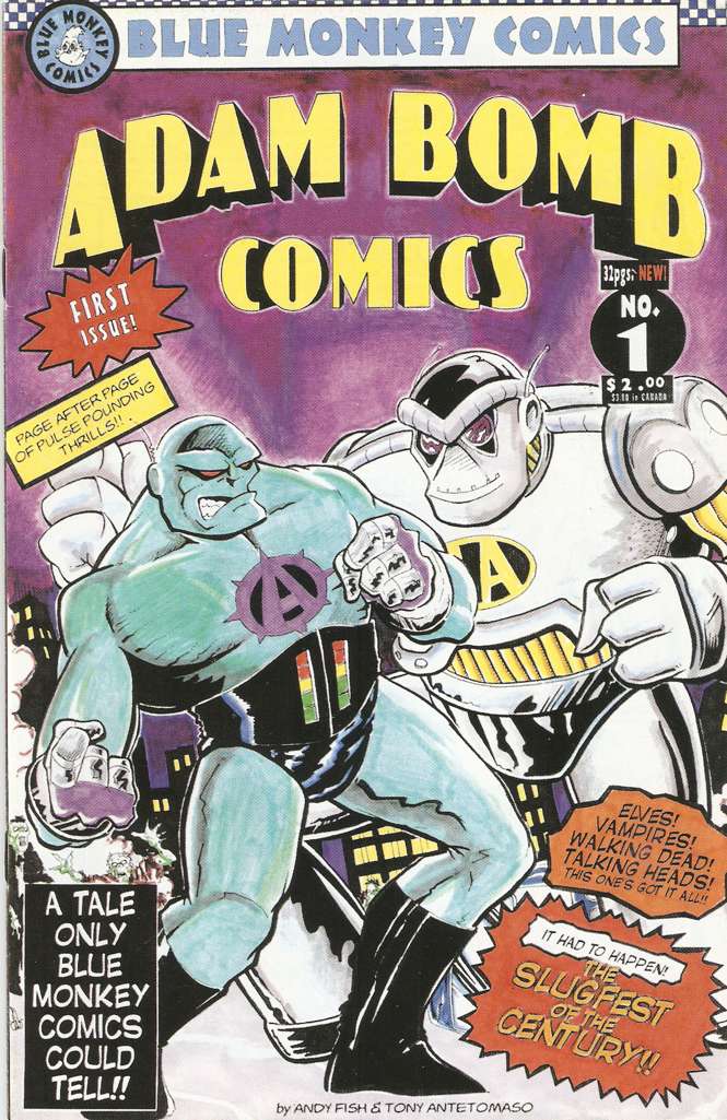 Adam Bomb Comics