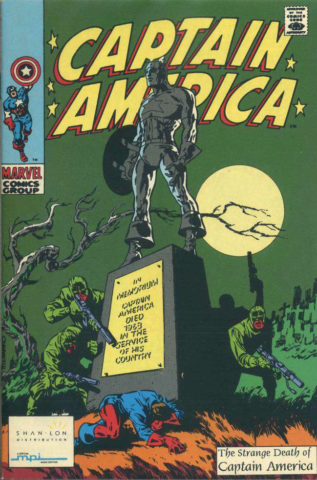 Captain America (1st Series) #113  - 2nd printing
