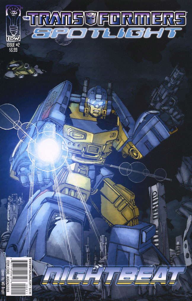 The Transformers: Spotlight #2 Variation A