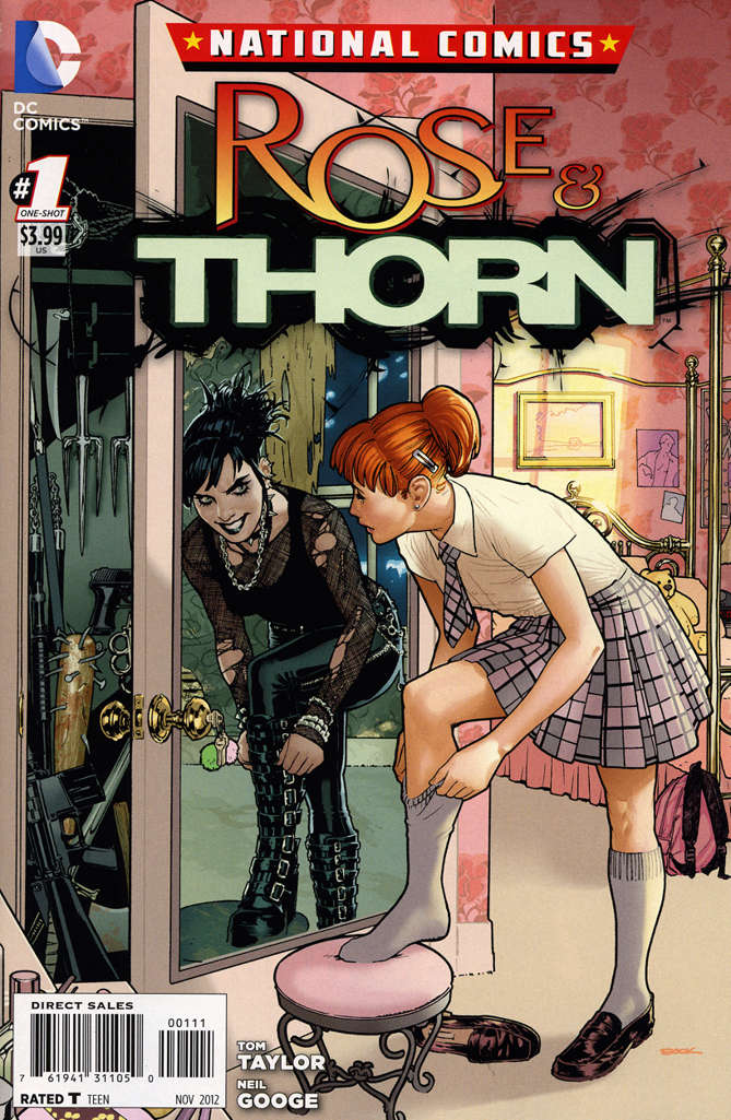 National Comics: Rose &amp; Thorn