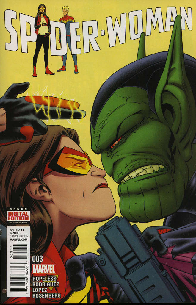 Spider-Woman (6th Series) #3
