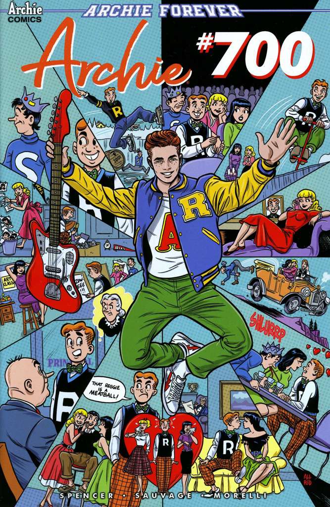 Archie #700 Variation B