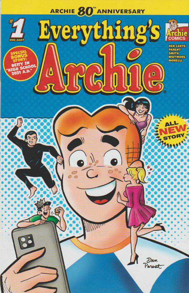 Archie 80th Anniversary: Everything’s Archie