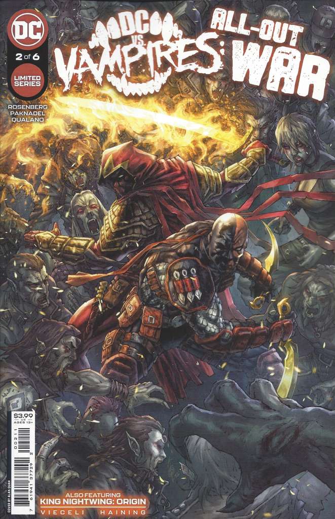DC vs. Vampires: All-Out War #2