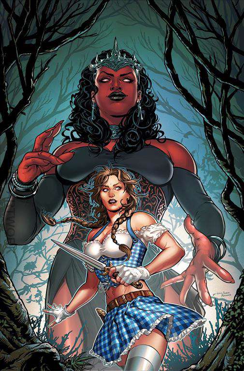 Oz: Return of the Wicked Witch #2 Variation A
