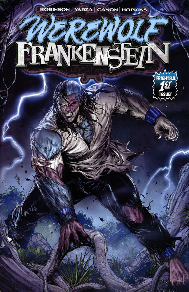 Werewolf Frankenstein #1