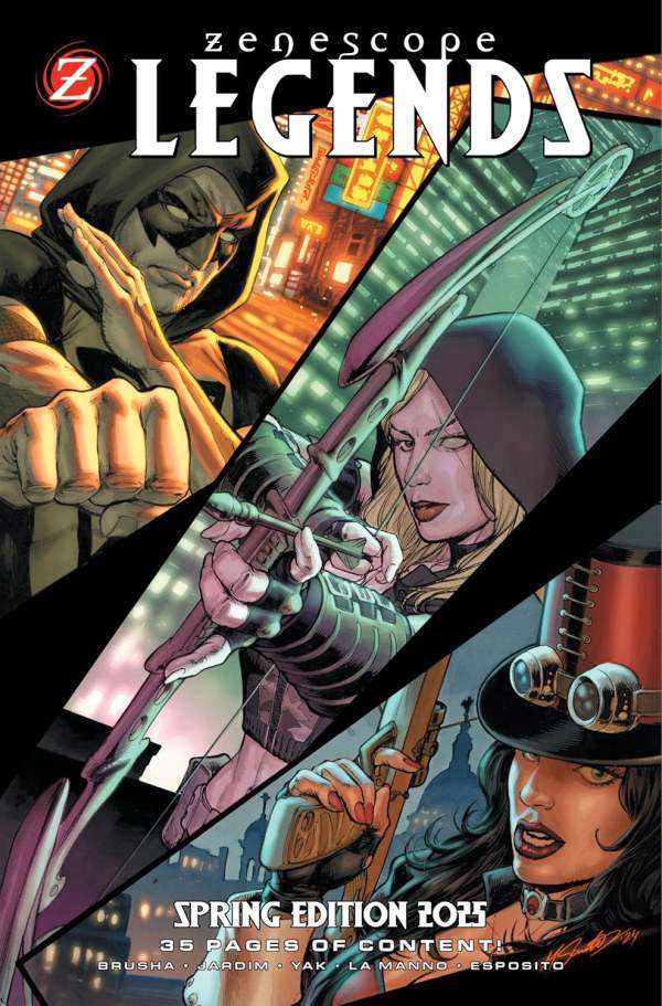 Zenescope Legends Spring Special #2025 Variation A