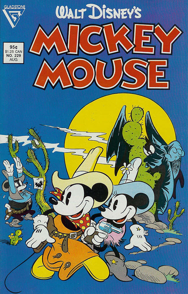 Mickey Mouse (Walt Disney’s…) #229