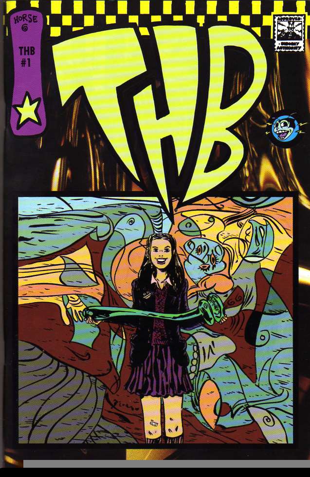 THB #1  - 2nd printing