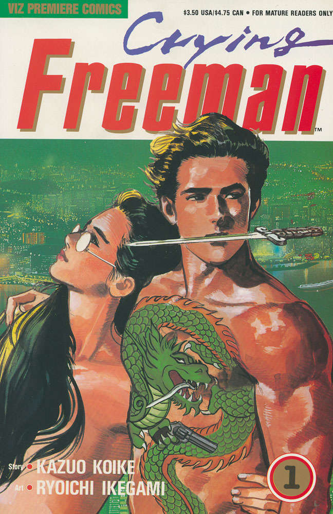 Crying Freeman Part 1