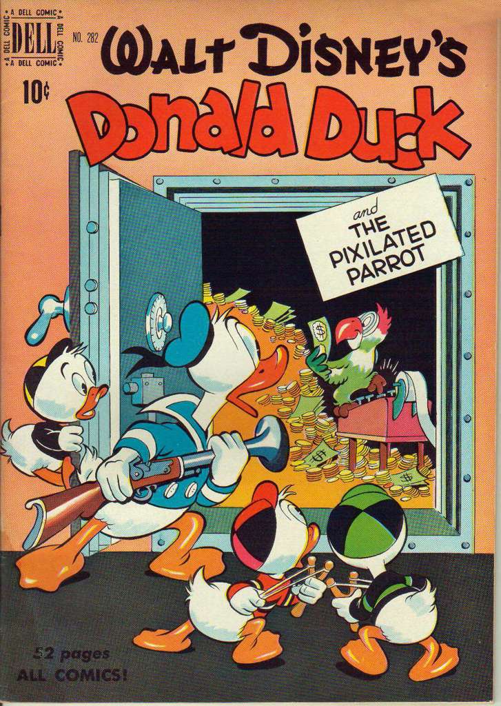 Four Color Comics (2nd Series) #282