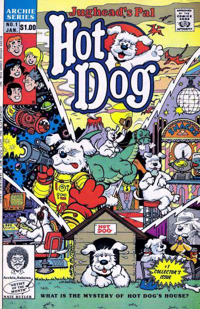 Jughead’s Pal Hot Dog