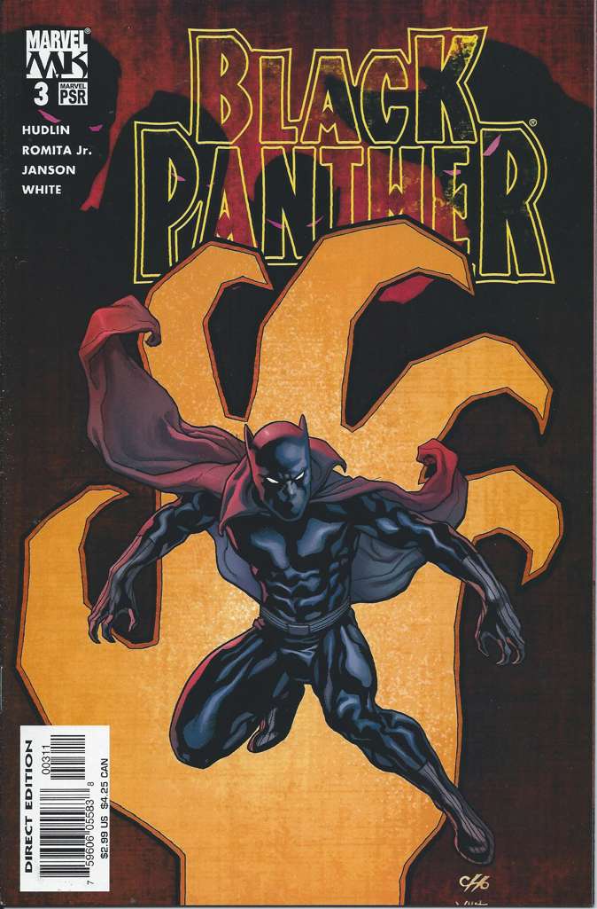 Black Panther (Vol. 3) #3