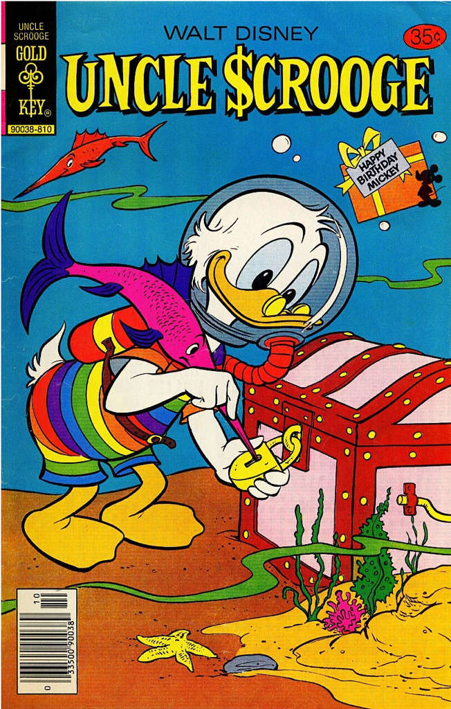 Uncle Scrooge (Walt Disney…) #157