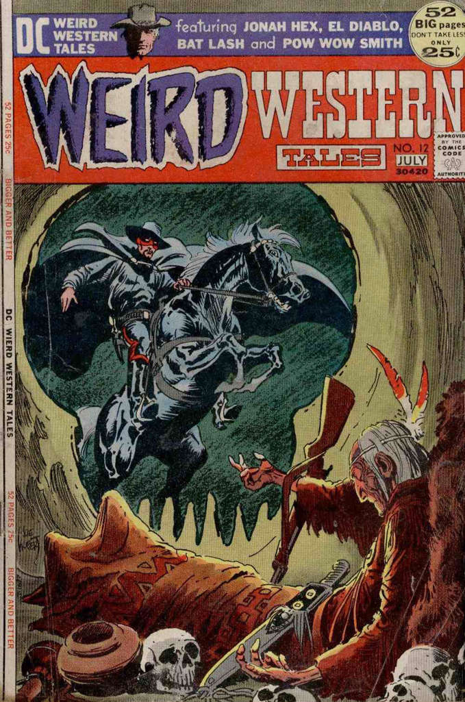 Weird Western Tales #12