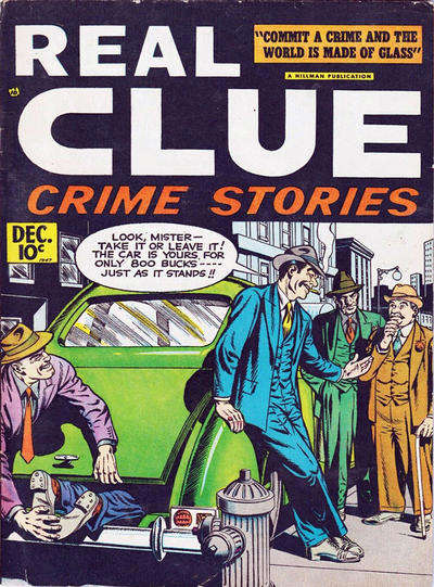 Real Clue Crime Stories