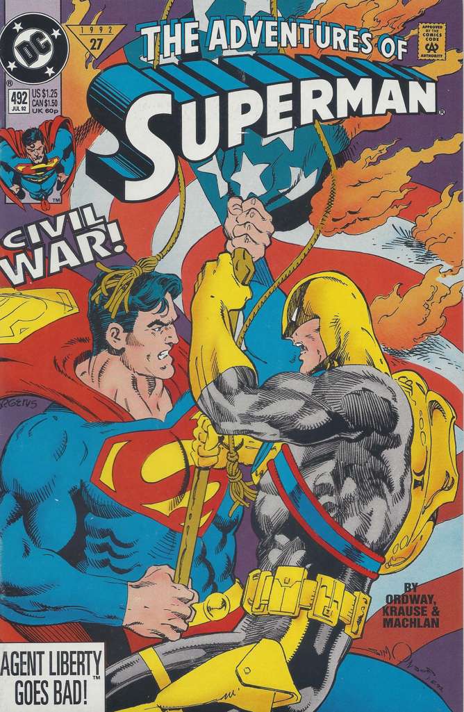 Adventures of Superman #492