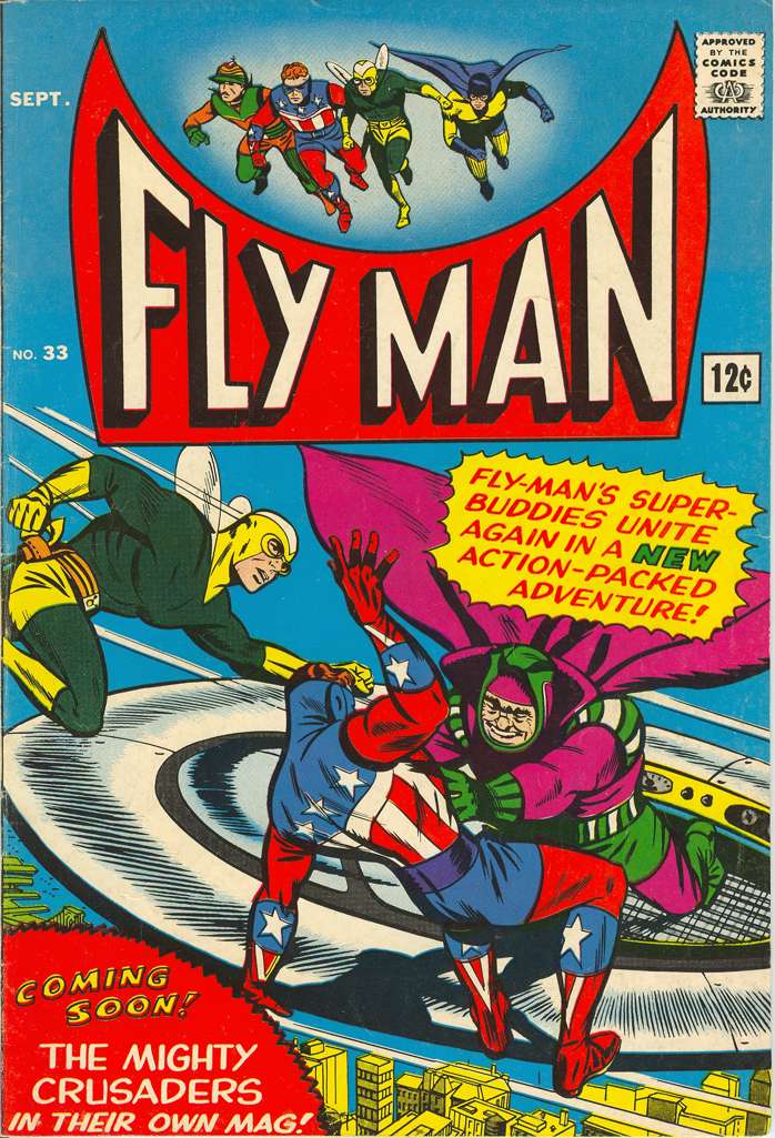 Fly Man #33