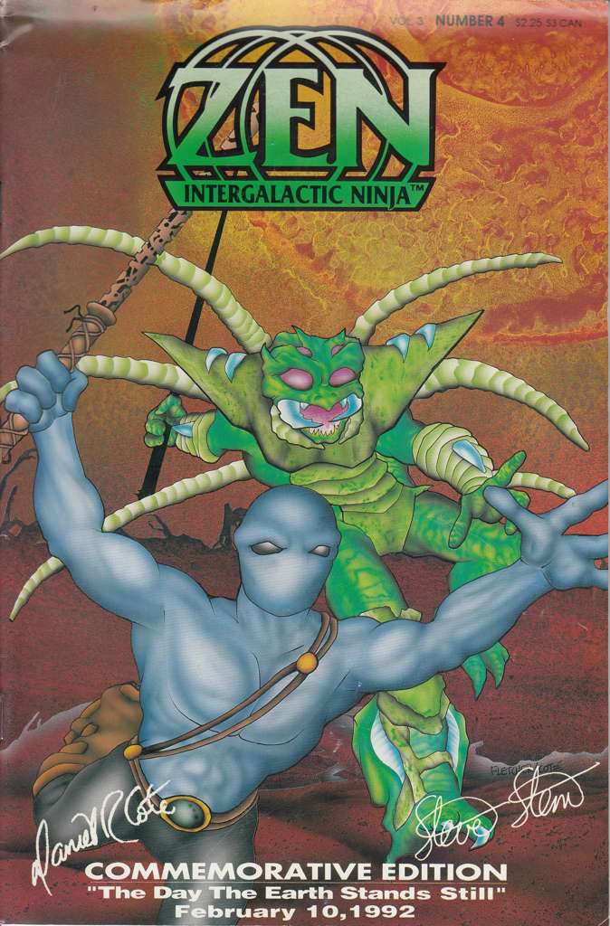 Zen, Intergalactic Ninja (3rd Series) #4