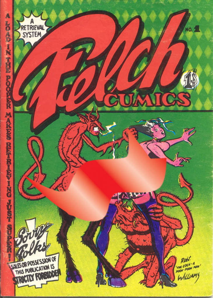 Felch Cumics