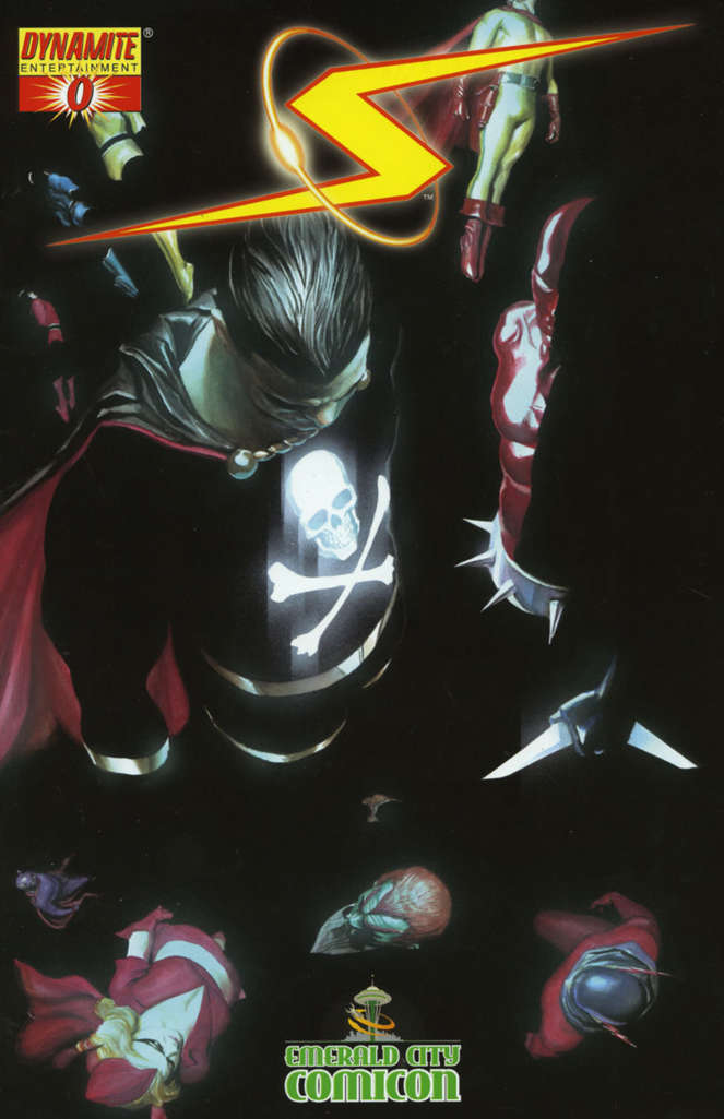 Project Superpowers #0 Variation F