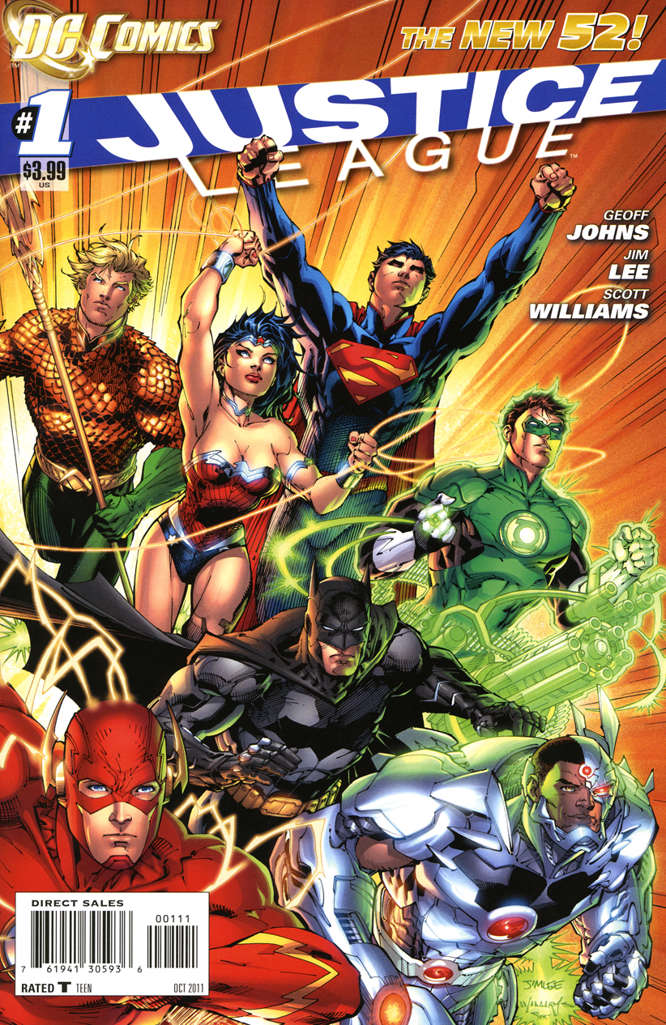 Justice League (2nd Series) #1