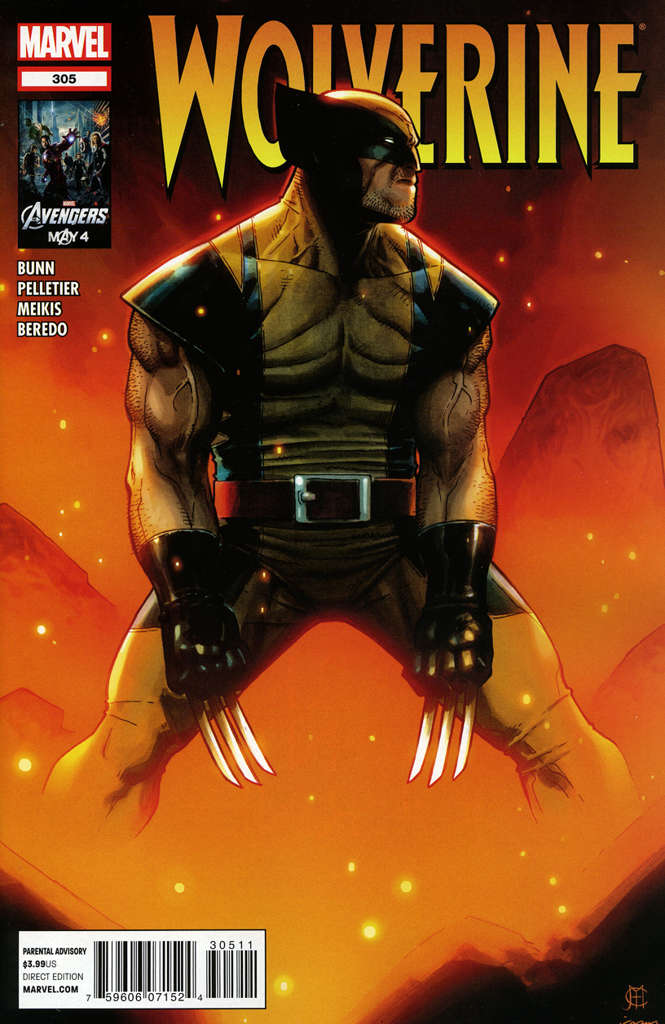 Wolverine #305