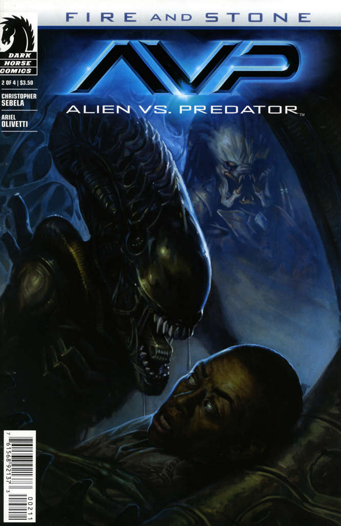 Alien vs. Predator: Fire and Stone #2